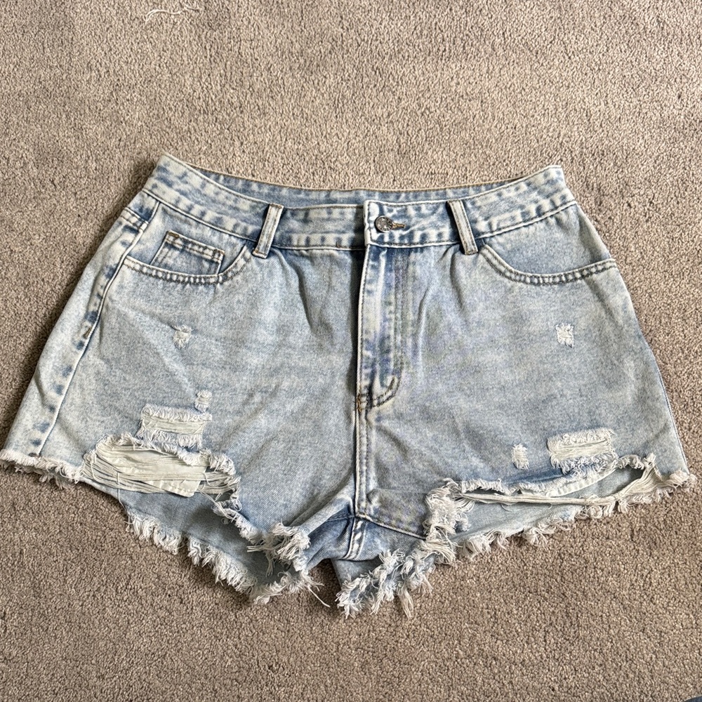 Jean Shorts NWOT